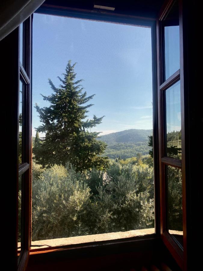 Room In Bb - Agriturismo Sottotono, Nature And Relax Carmignano Kültér fotó